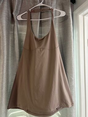 Victoria's Secret Tan Mini Dress